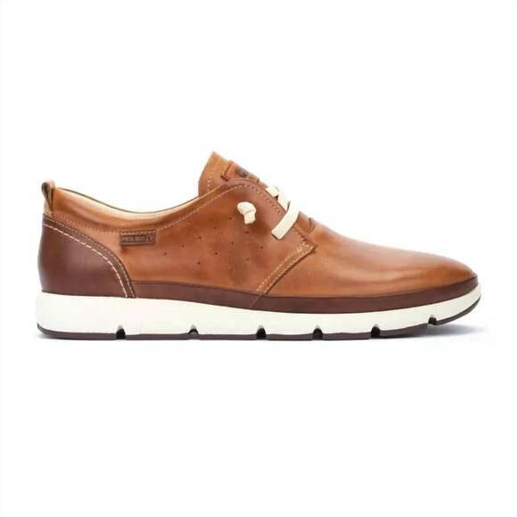 NEW PIKOLINOS men's fuencarral m4a-4266c1 shoes in brandy